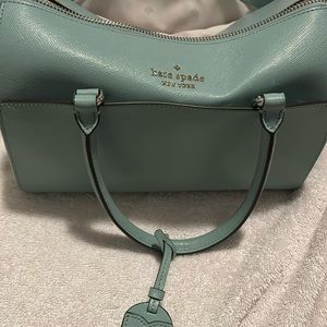 Blue Kate Spade Purse